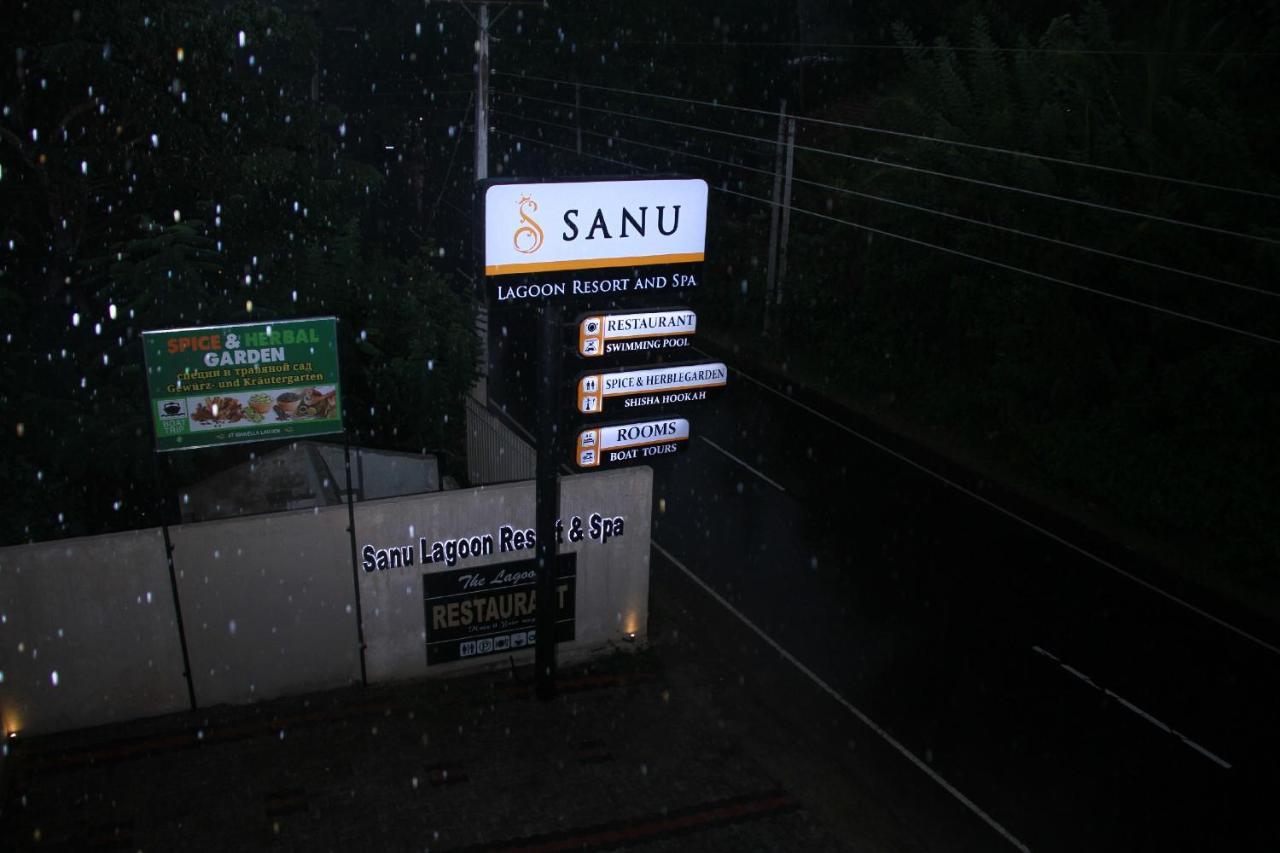 Sanu Lagoon Resort & Spa Tangalle Exterior photo